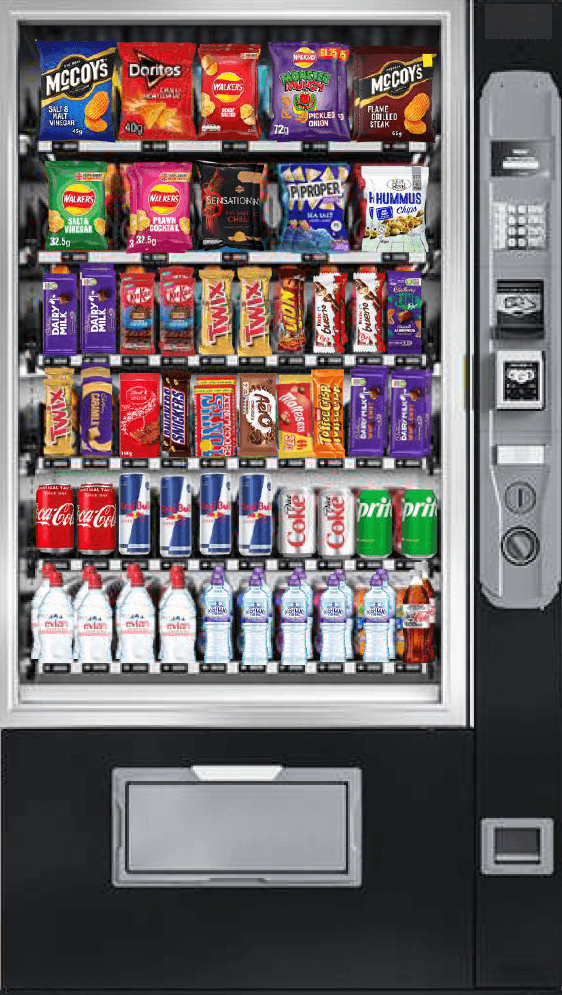 ComboVend Pro combination vending machine
